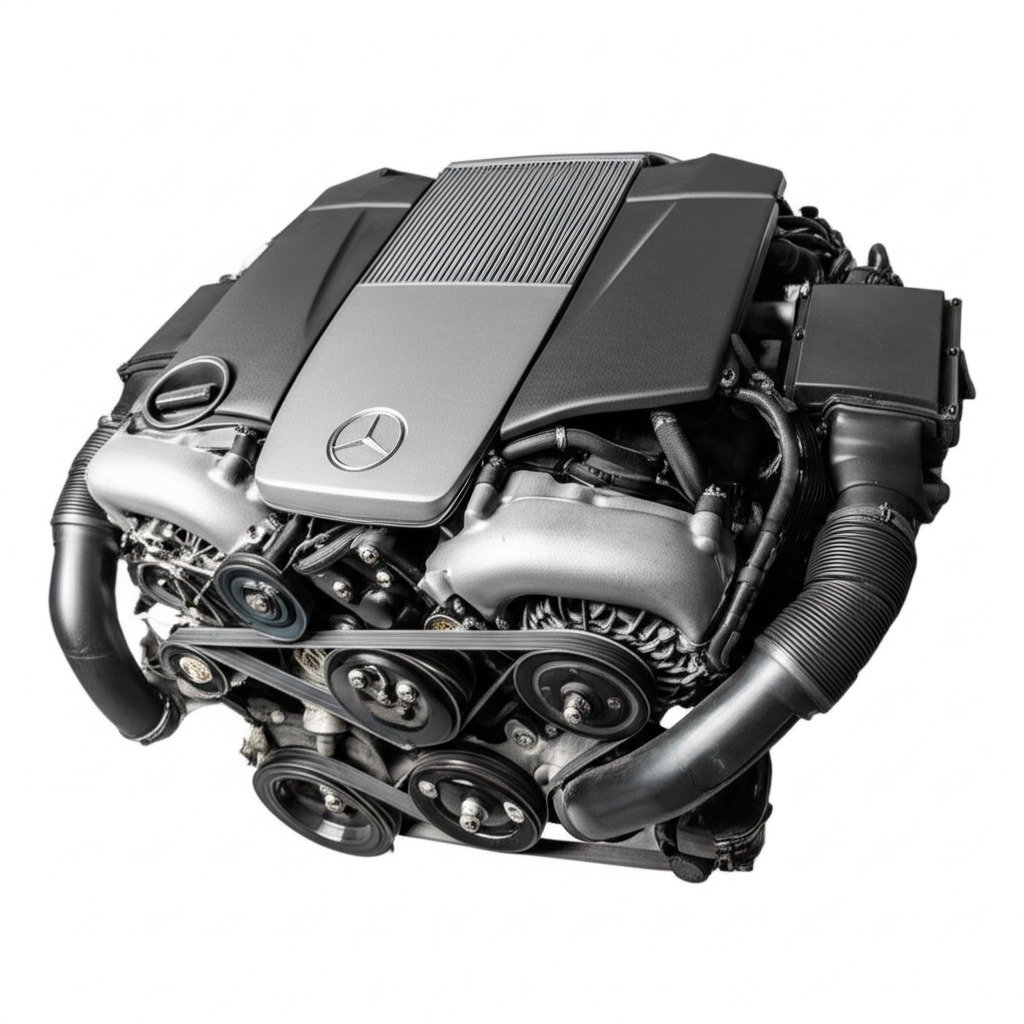 MERCEDES BENZ-Maybach S550 MERCEDES BENZ Maybach S550 Used Engine - Image 1