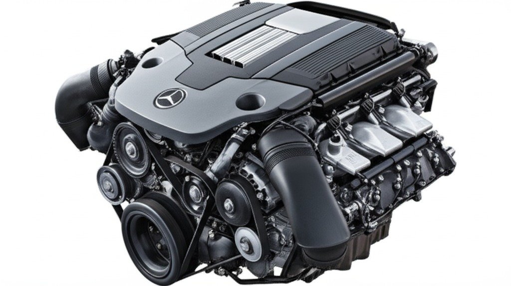 MERCEDES BENZ-Maybach S600 MERCEDES BENZ Maybach S600 Used Engine - Image 1