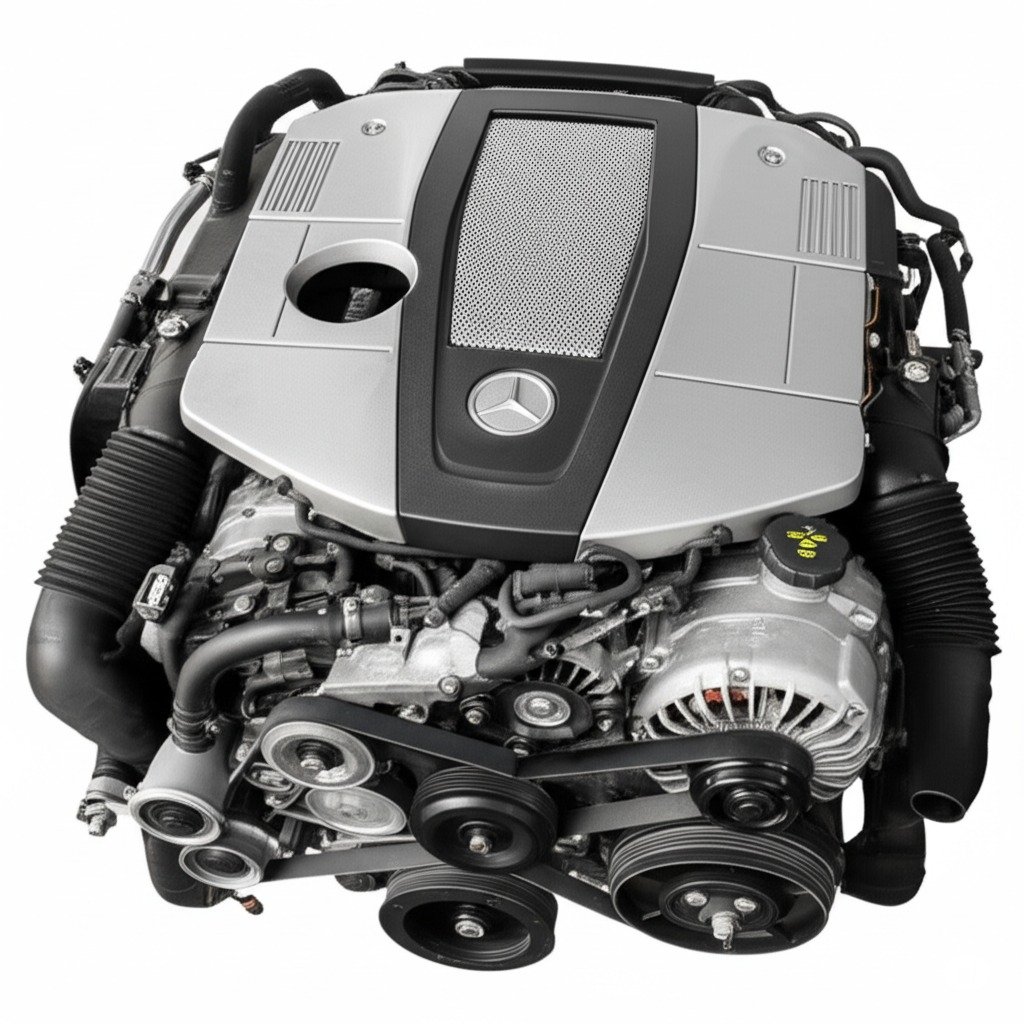 MERCEDES BENZ-Maybach S650 MERCEDES BENZ Maybach S650 Used Engine - Image 1
