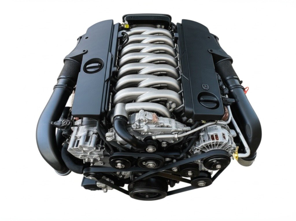 MERCEDES BENZ-Maybach S680 MERCEDES BENZ Maybach S680 Used Engine - Image 1