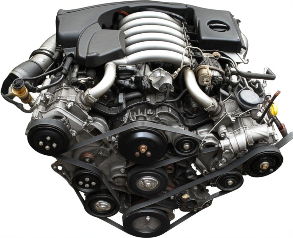 MERCEDES BENZ-Ml450 MERCEDES BENZ Ml450 Used Engine - Image 1