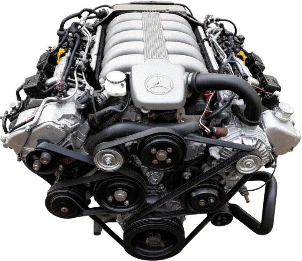 MERCEDES BENZ-R350 MERCEDES BENZ R350 Used Engine - Image 1