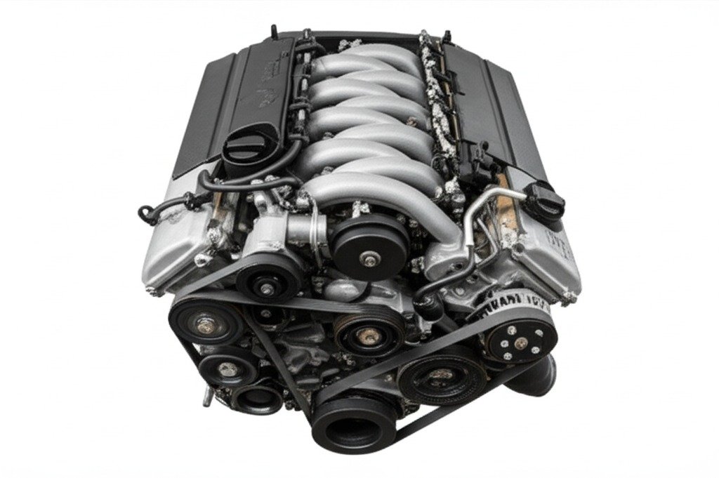 MERCEDES BENZ-R63 Amg MERCEDES BENZ R63 Amg Used Engine - Image 1