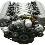 MERCEDES BENZ S320 Used Engine