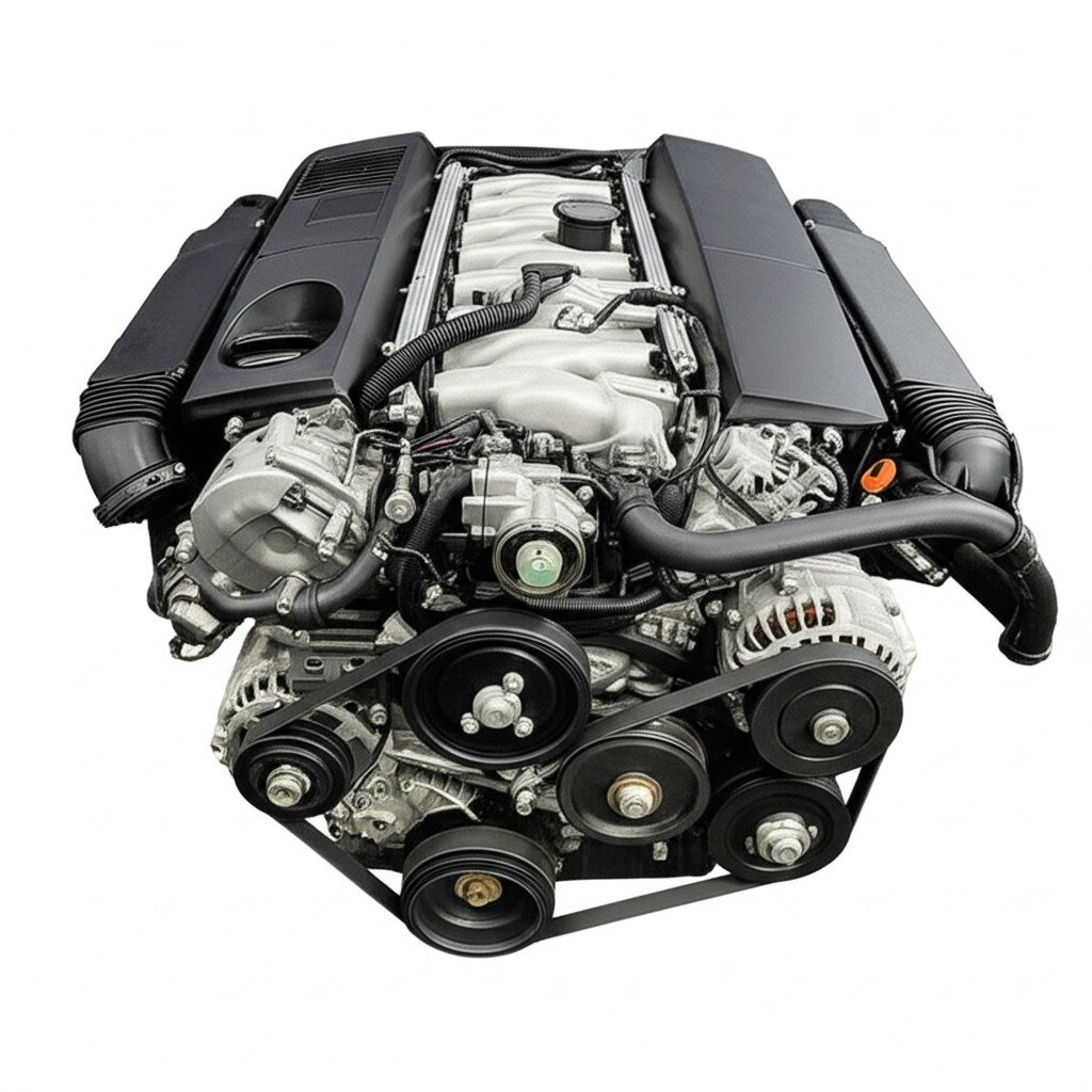 MERCEDES BENZ-S450l MERCEDES BENZ S450l Used Engine - Image 1