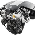 MERCEDES BENZ S500 Used Engine