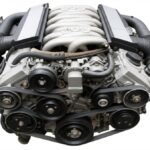 MERCEDES BENZ S500l Used Engine