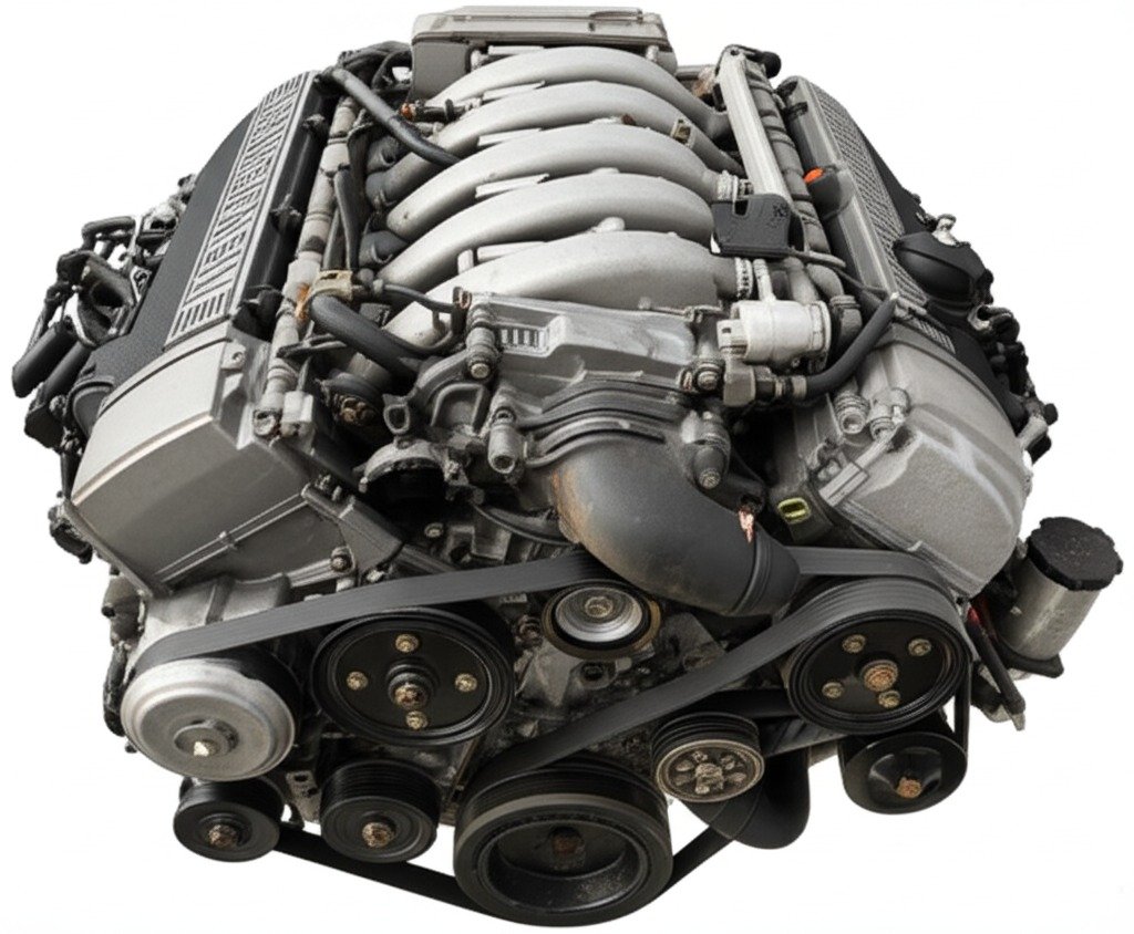 MERCEDES BENZ-S55 Amg MERCEDES BENZ S55 Amg Used Engine - Image 1