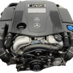 MERCEDES BENZ S550e Used Engine