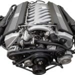 MERCEDES BENZ S600l Used Engine
