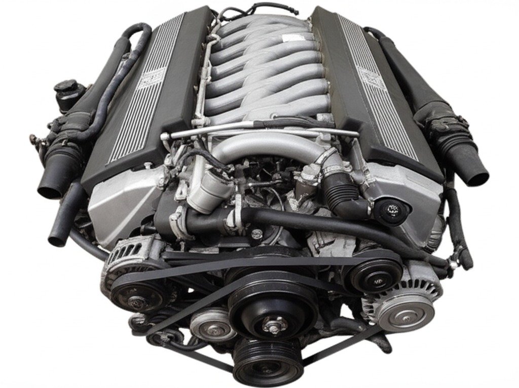 MERCEDES BENZ-S600l MERCEDES BENZ S600l Used Engine - Image 1