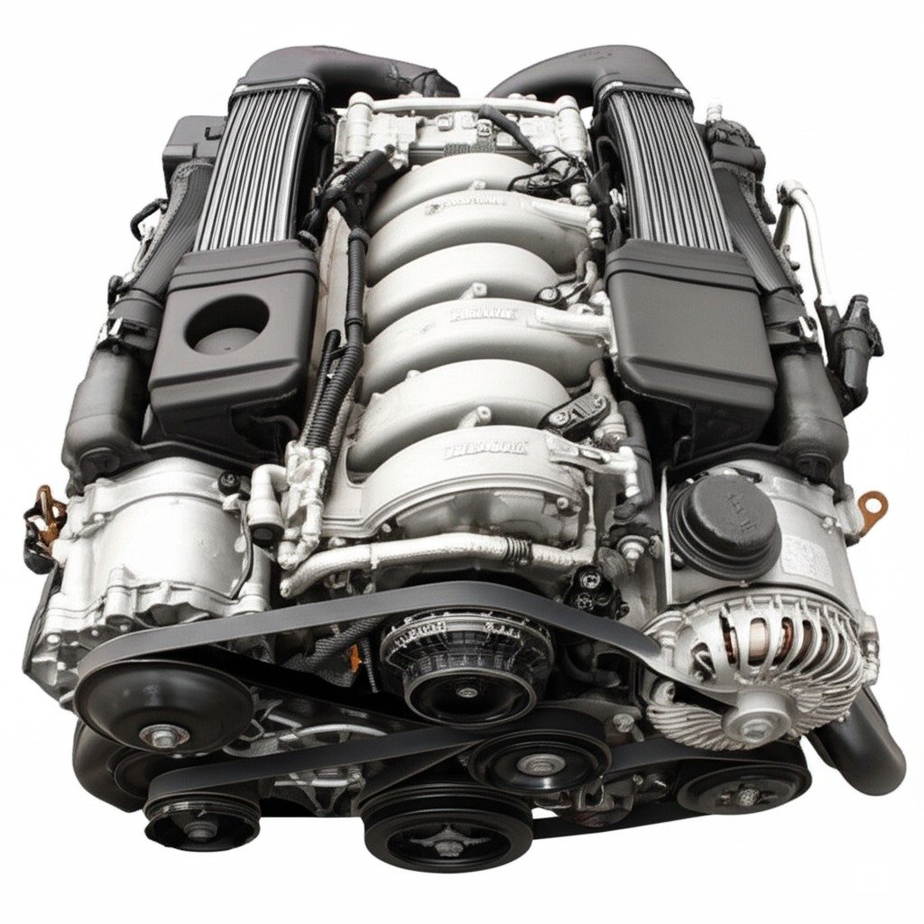 MERCEDES BENZ-S63 Amg MERCEDES BENZ S63 Amg Used Engine - Image 1