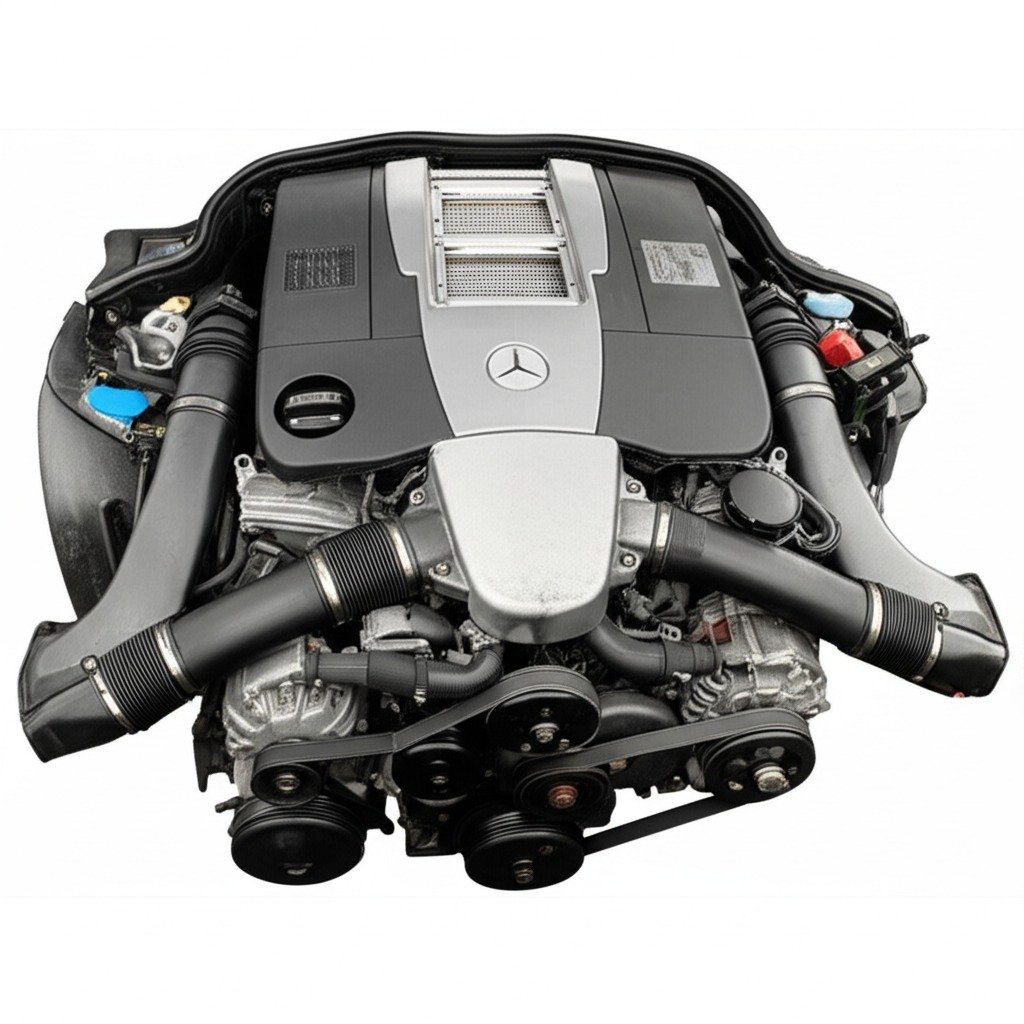 MERCEDES BENZ-S63l Amg MERCEDES BENZ S63l Amg Used Engine - Image 1