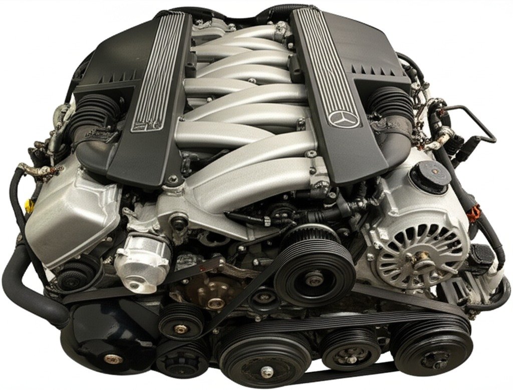 MERCEDES BENZ-S65l Amg MERCEDES BENZ S65l Amg Used Engine - Image 1
