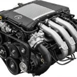 MERCEDES BENZ Sl550 Used Engine