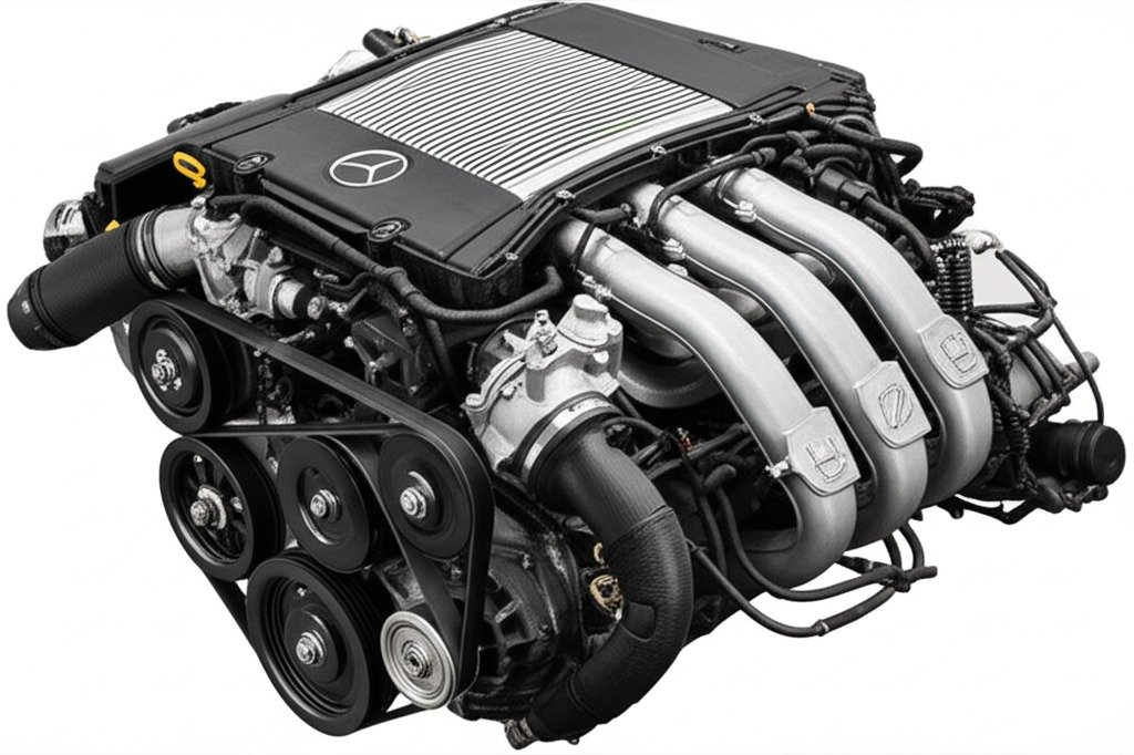 MERCEDES BENZ-Sl550 MERCEDES BENZ Sl550 Used Engine - Image 1