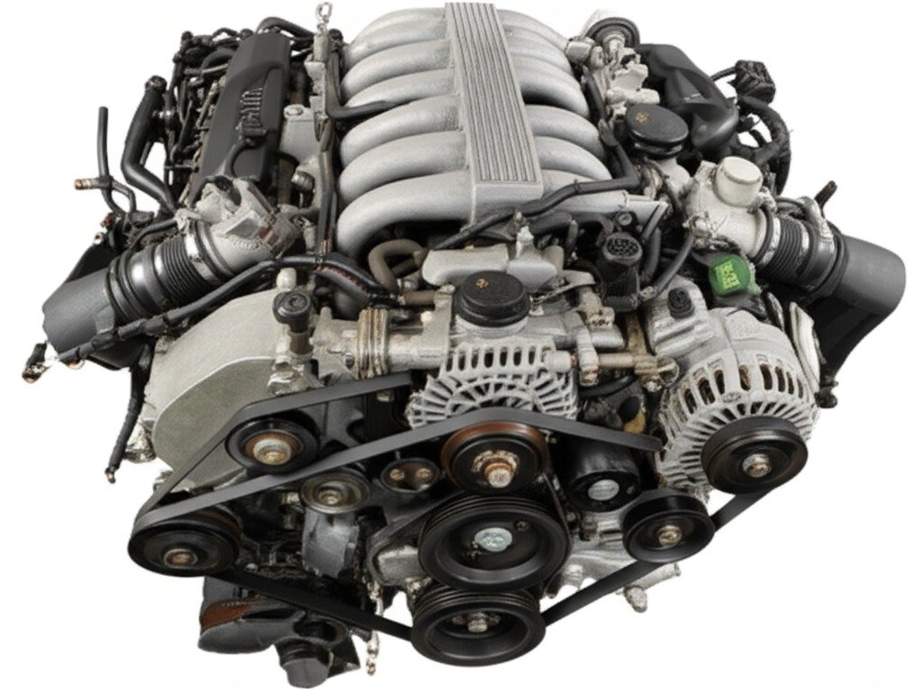 MERCEDES BENZ-Sl600 MERCEDES BENZ Sl600 Used Engine - Image 1