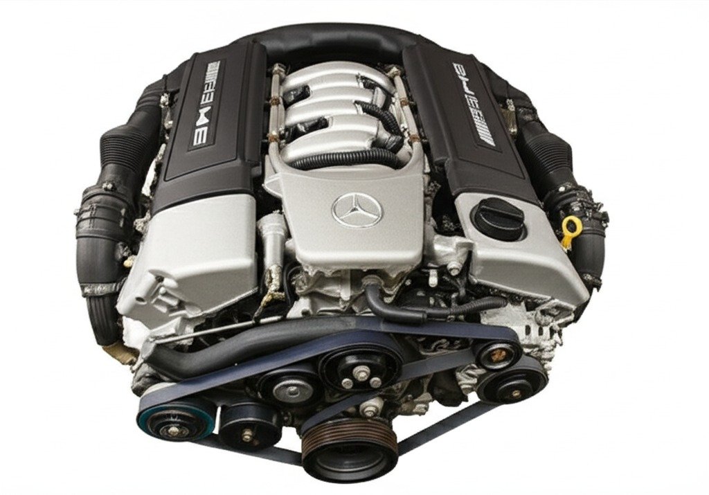 MERCEDES BENZ-Sl63 Amg MERCEDES BENZ Sl63 Amg Used Engine - Image 1
