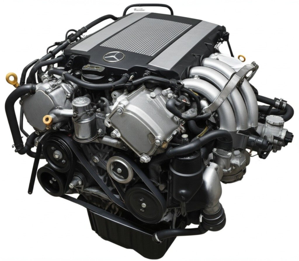 MERCEDES BENZ-Slk300 MERCEDES BENZ Slk300 Used Engine - Image 1