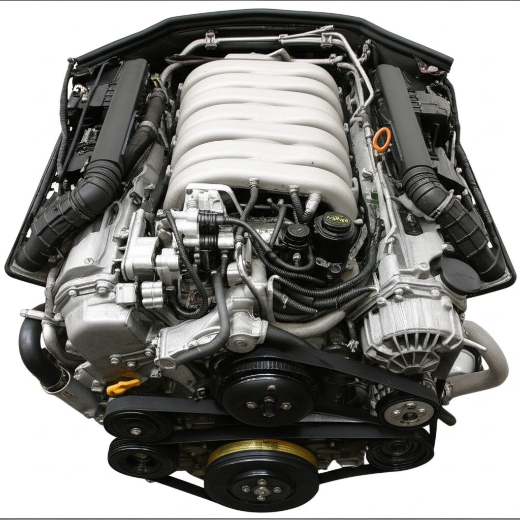 MERCEDES BENZ-Slk55 Amg MERCEDES BENZ Slk55 Amg Used Engine - Image 1