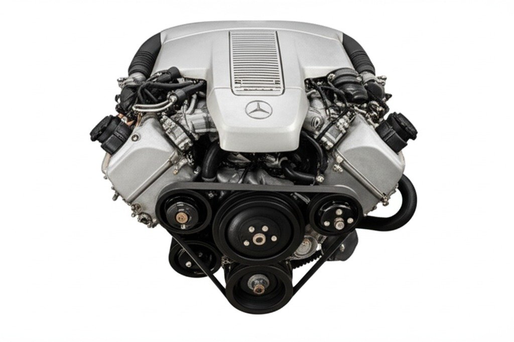 MERCEDES BENZ-Slr Mclaren MERCEDES BENZ Slr Mclaren Used Engine - Image 1