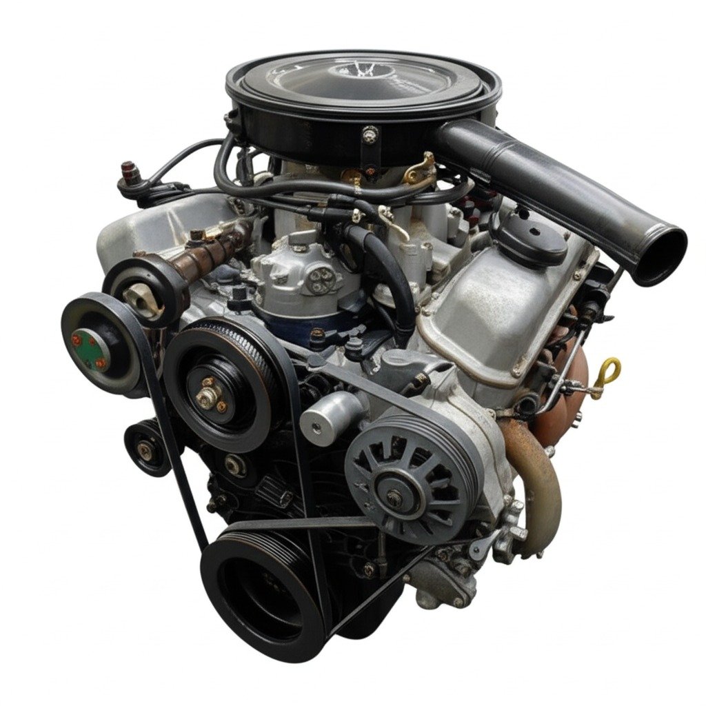 MERCURY-Capri MERCURY Capri Used Engine - Image 1