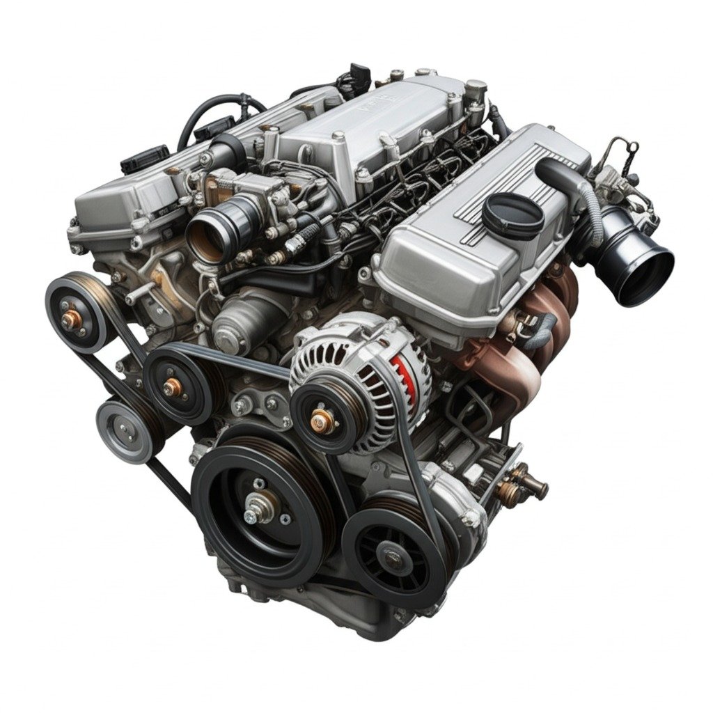 MERCURY-Tracer MERCURY Tracer Used Engine - Image 1