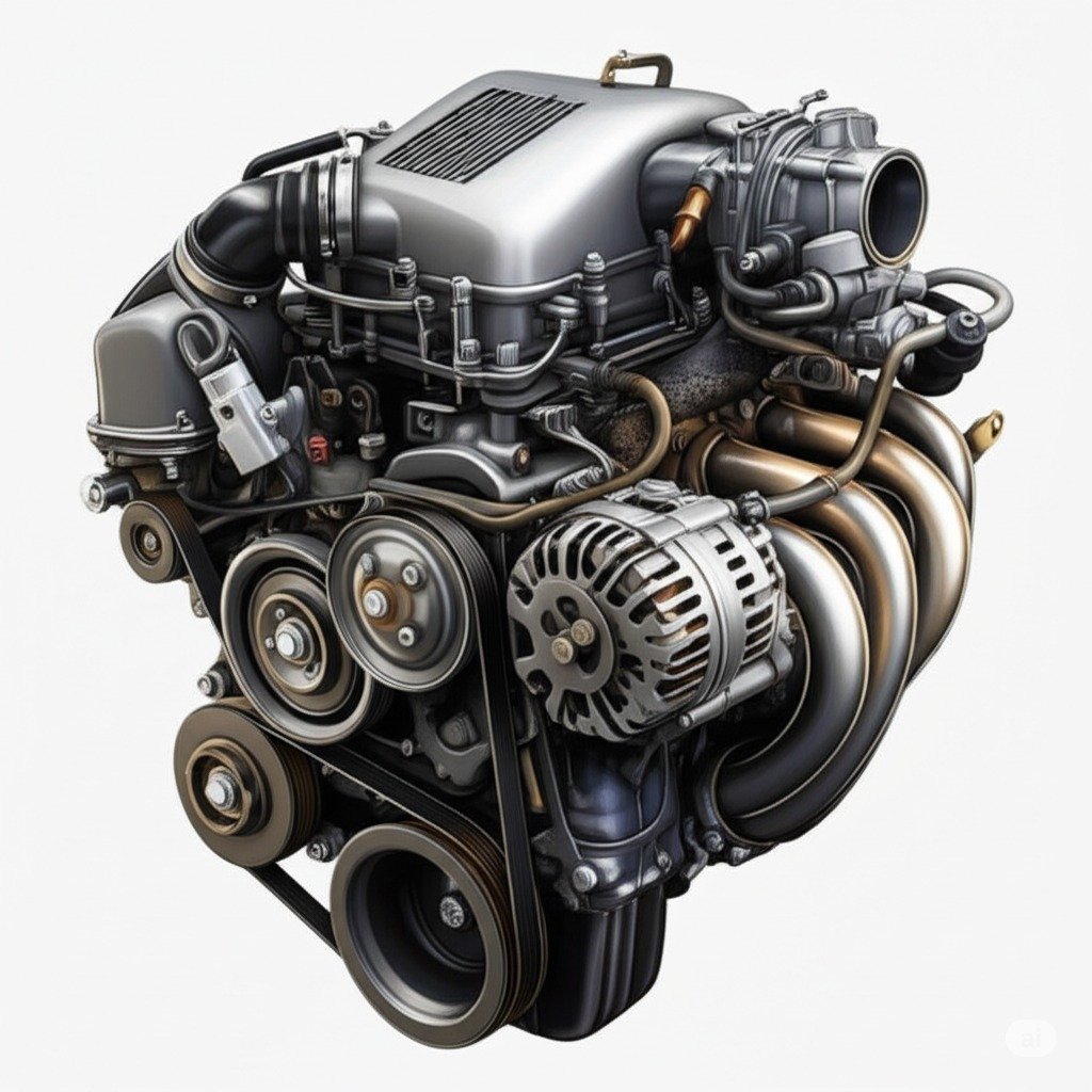 MERCURY-Villager MERCURY Villager Used Engine - Image 1