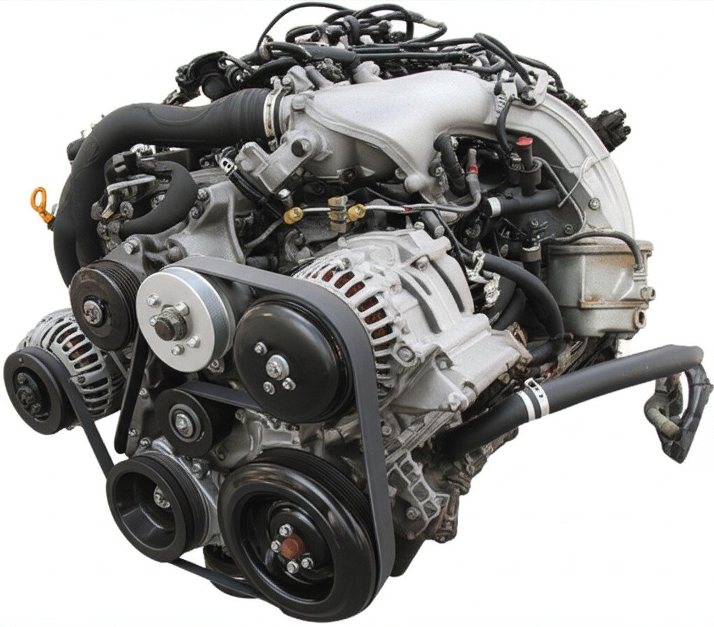 MITSUBISHI-L200 MITSUBISHI L200 Used Engine - Image 1