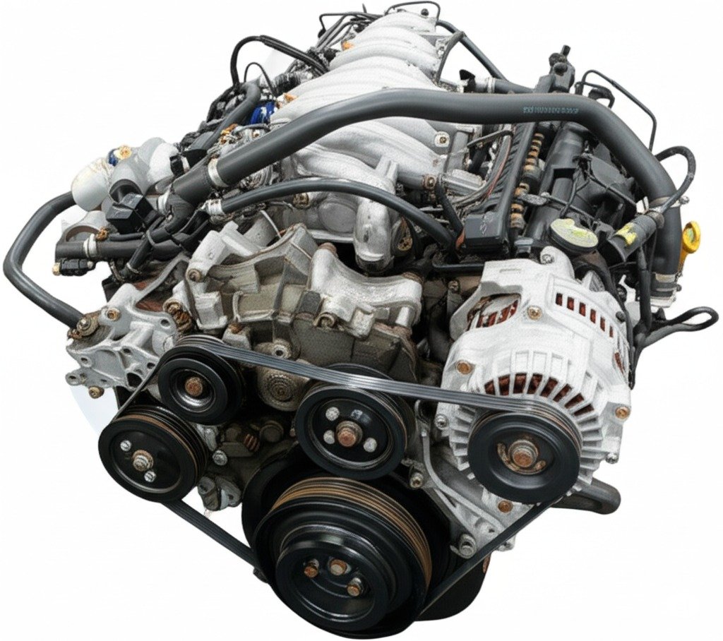 Mazda-B4000 Mazda B4000 Used Engine - Image 1