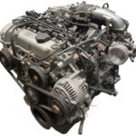 NISSAN Axxess Used Engine