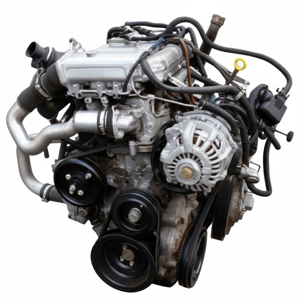 NISSAN-Cabstar E NISSAN Cabstar E Used Engine - Image 1