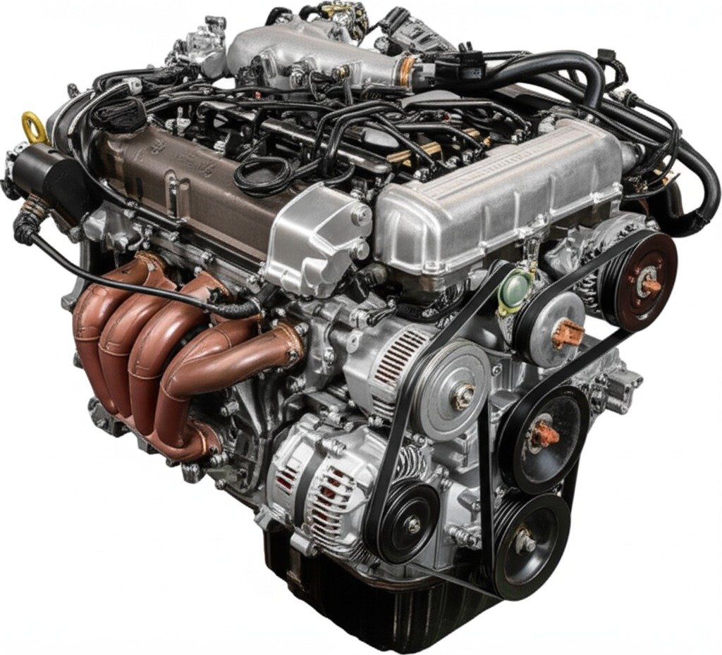 NISSAN-Nx NISSAN Nx Used Engine - Image 1