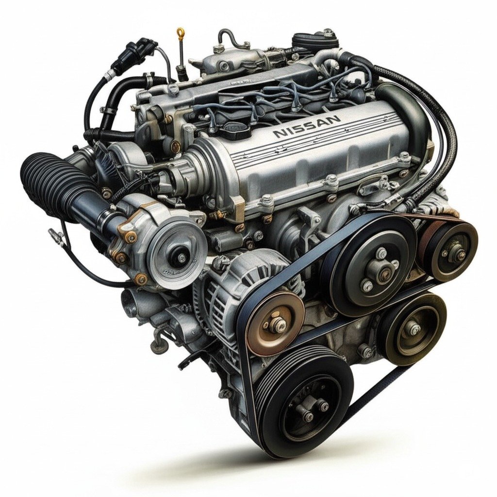 NISSAN-Pulsar Nx NISSAN Pulsar Nx Used Engine - Image 1