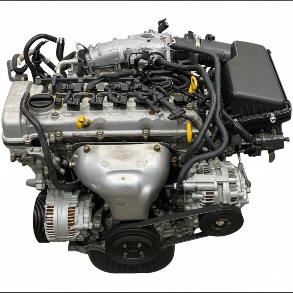 NISSAN-Tiida NISSAN Tiida Used Engine - Image 1