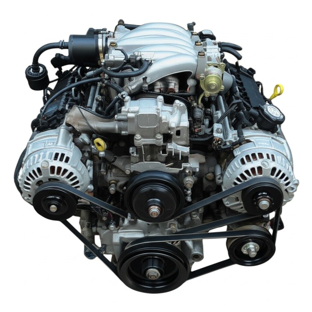 OLDSMOBILE-Silhouette OLDSMOBILE Silhouette Used Engine - Image 1