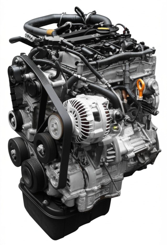 PEUGEOT-3008 PEUGEOT 3008 Used Engine - Image 1