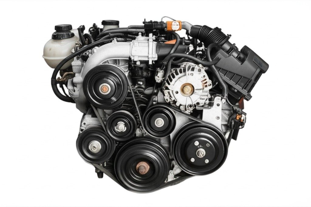 Volkswagen-Van Volkswagen Van Used Engine - Image 1