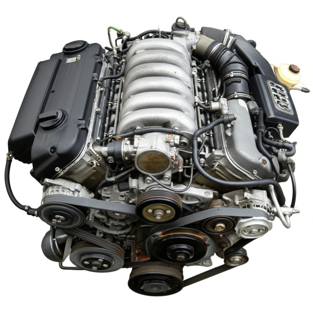 Audi-Cabriolet Audi Cabriolet Used Engine - Image 1