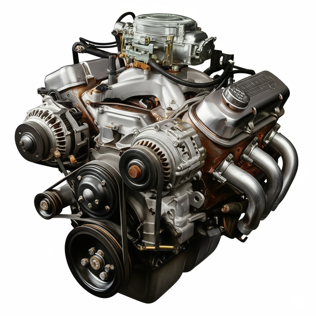 Chevy-Cheyenne Chevy Cheyenne Used Engine - Image 1