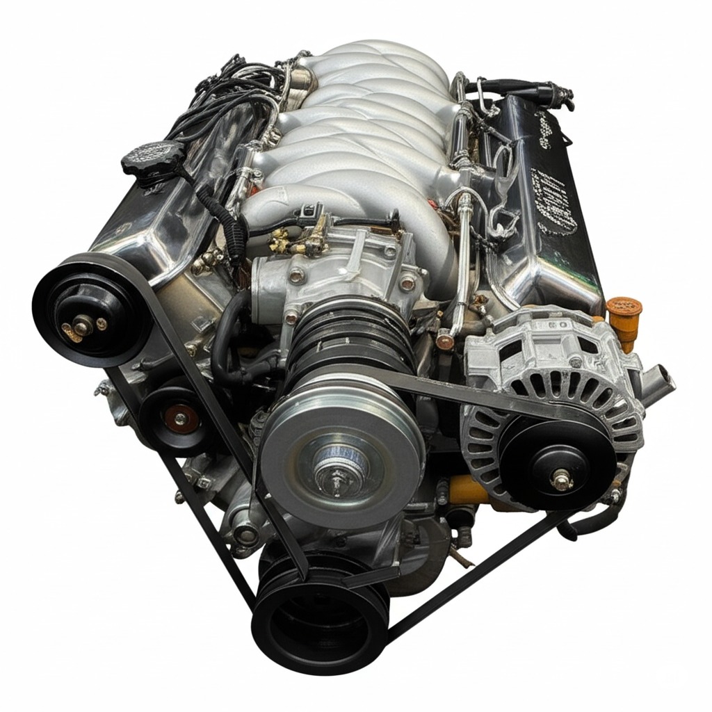 Chevy-Corvette Chevy Corvette Used Engine - Image 1