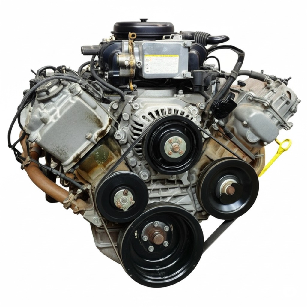 Ford-E-250 Ford E-250 Used Engine - Image 1