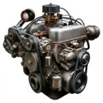 Lincoln Zephyr Used Engine