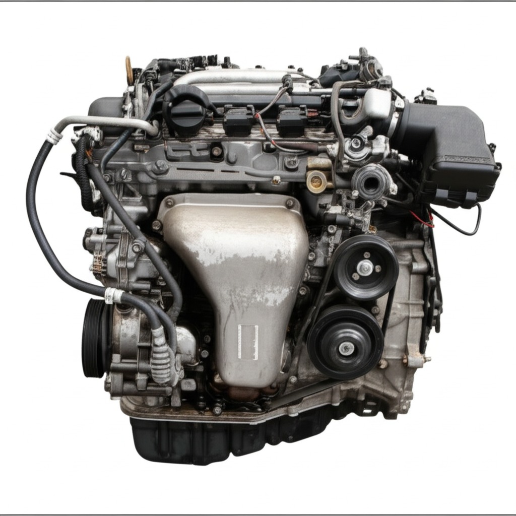 NISSAN-Note NISSAN Note Used Engine - Image 1