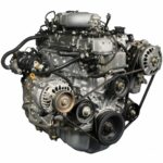 TOYOTA Hiace Used Engine