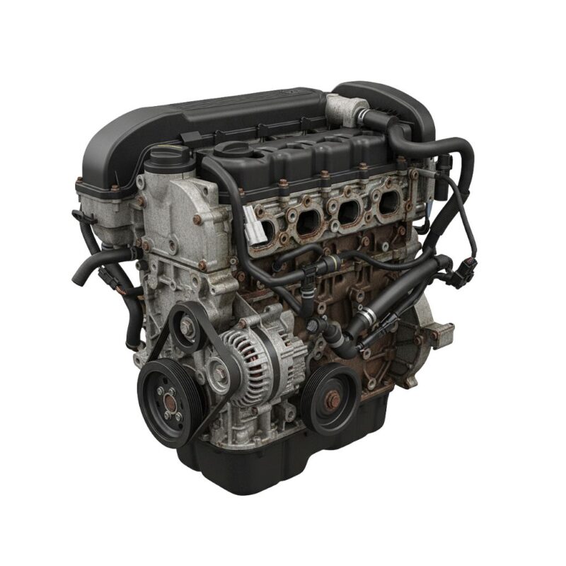 Volkswagen-Crafter Van