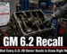 GM 6.2 Recall