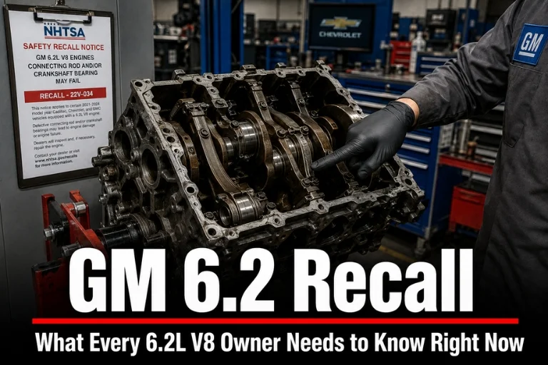 GM 6.2 Recall