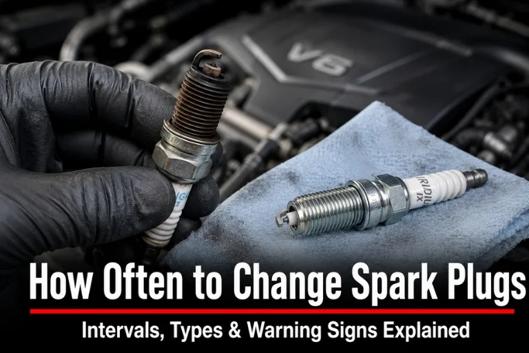How Often to Change Spark Plugs